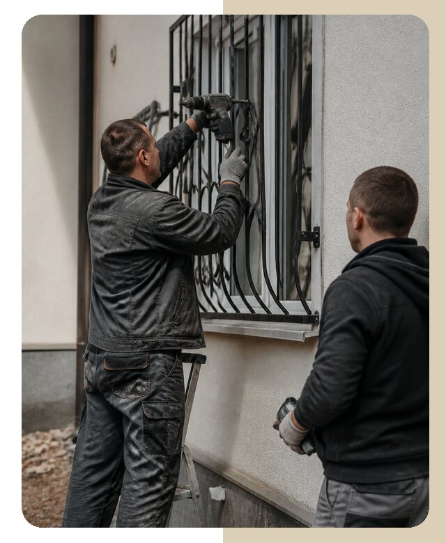 Установка наружных решеток в Азнакаеве от 5028 р. | ДвериЛегко-Знк